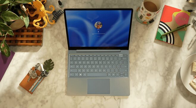 Đánh giá laptop Microsoft Surface Laptop Go 3