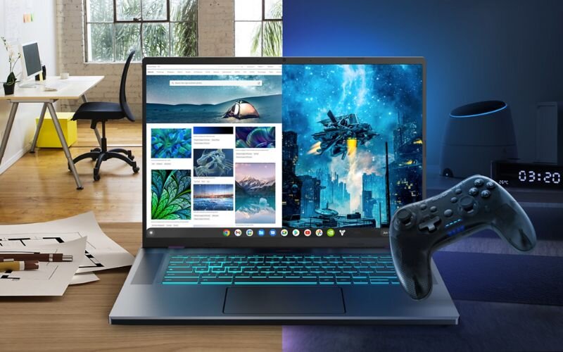 Laptop 16 inch tốt nhất 2023 - Acer Chromebook 516 GE
