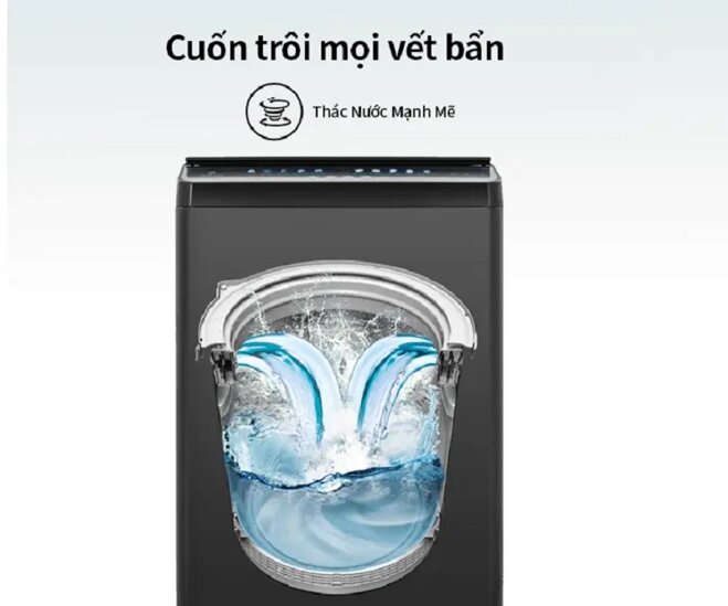 Đánh giá máy giặt Hisense 13 kg WTJH1313UB đời 2024 giá chỉ từ 5.7 triệu đồng