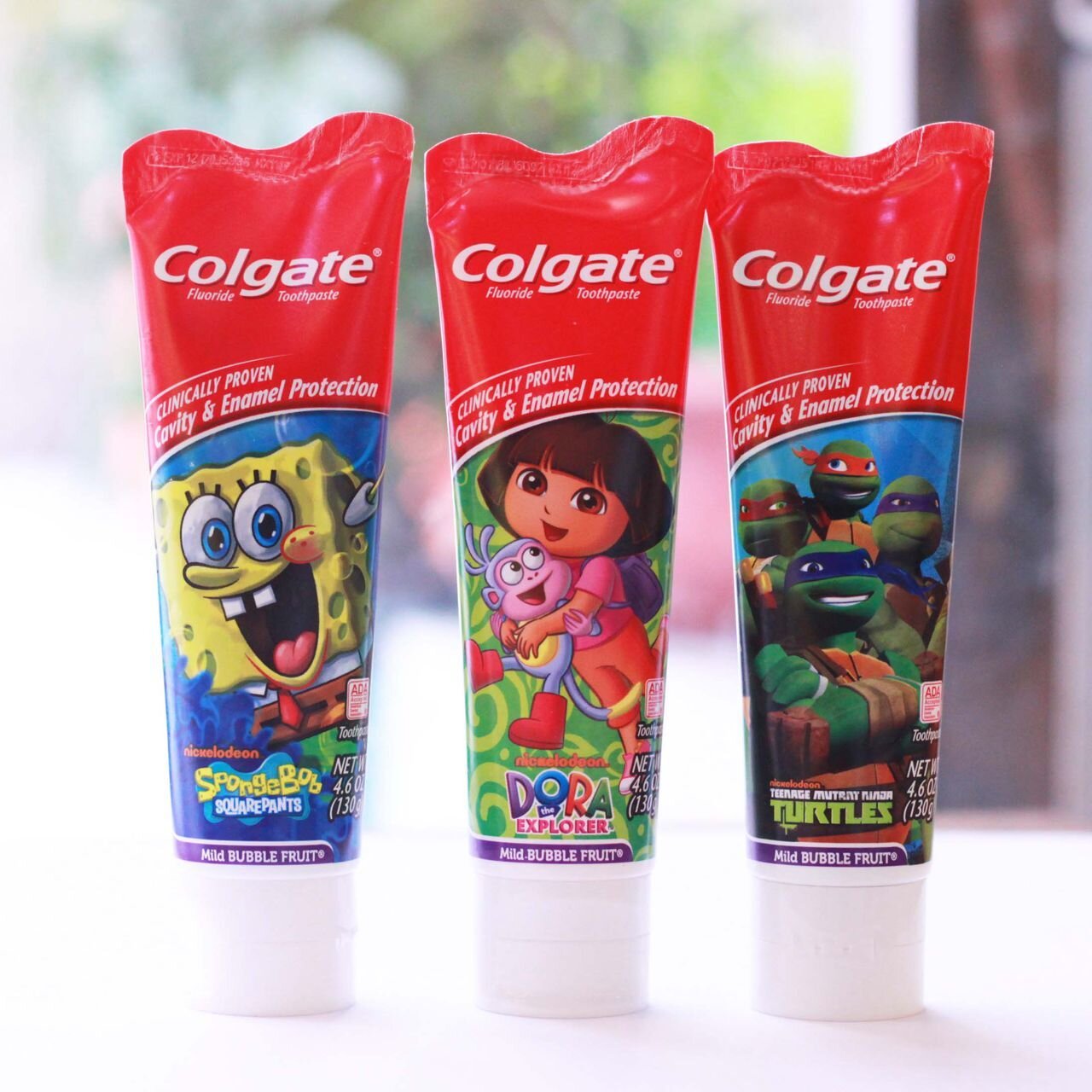 Kem đánh răng Colgate dành cho bé 2 tuổi