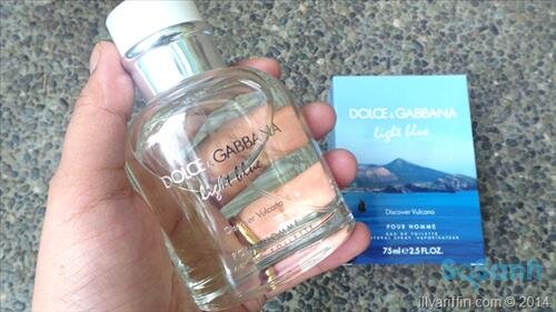 Nước hoa nam Dolce & Gabbana light blue