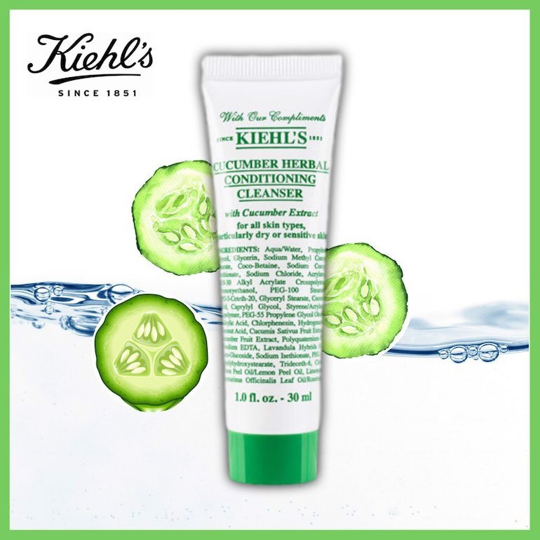 Kiehl's Cucumber Herbal Conditioning Cleanser