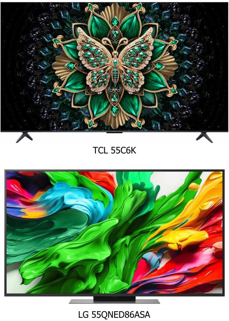 So sánh thiết kế