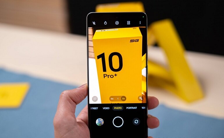 đánh giá camera realme 10 pro plus