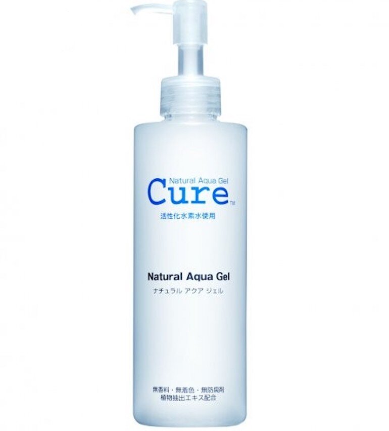 Tẩy da chết vật lý Cure Natural Aqua Gel