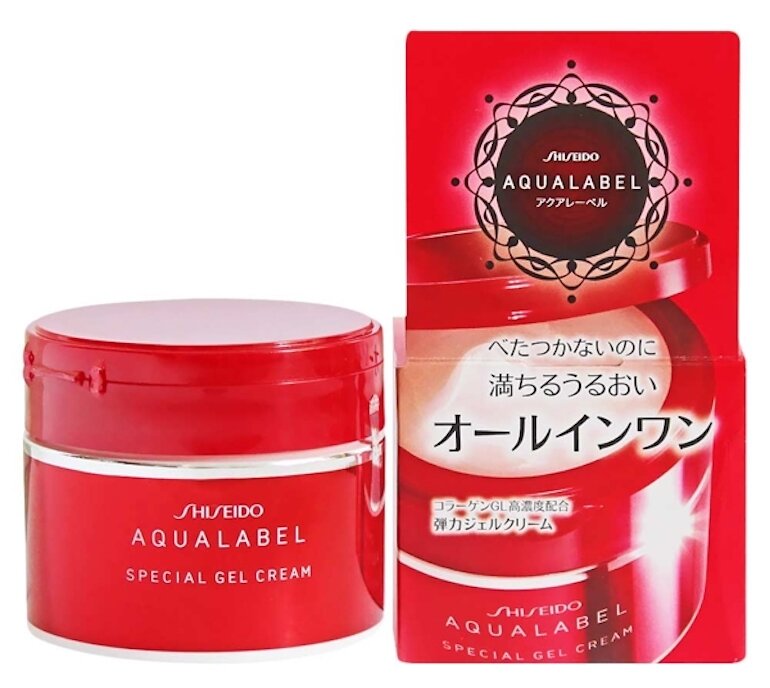 Kem dưỡng da của Nhật Shiseido Aqualabel 5in1 Special Gel Cream
