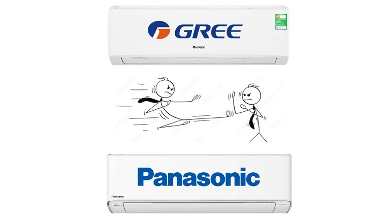 So sánh điều hòa Gree và Panasonic