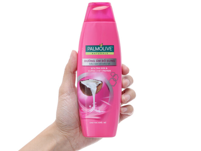 dầu gội và dầu xả palmolive