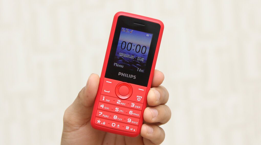 Điện thoại Philips E103 chính hãng chất lượng