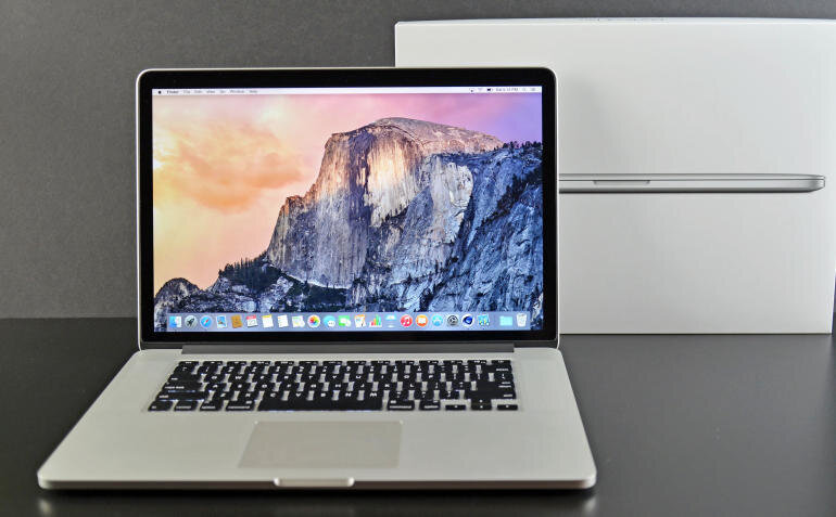 Macbook Pro 2015 - Chiếc Macbook Pro giá dưới 20 triệu chất lượng tốt