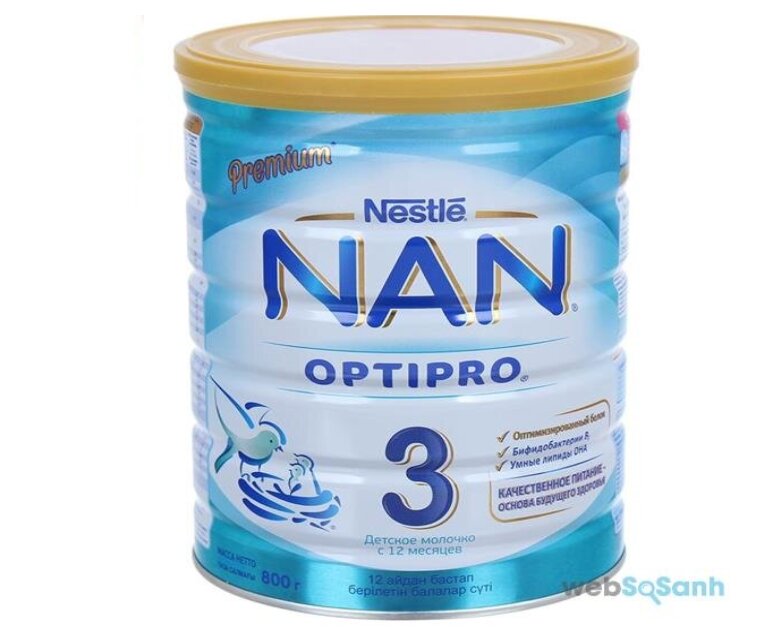 Sữa Nan Nestle Optipro 3