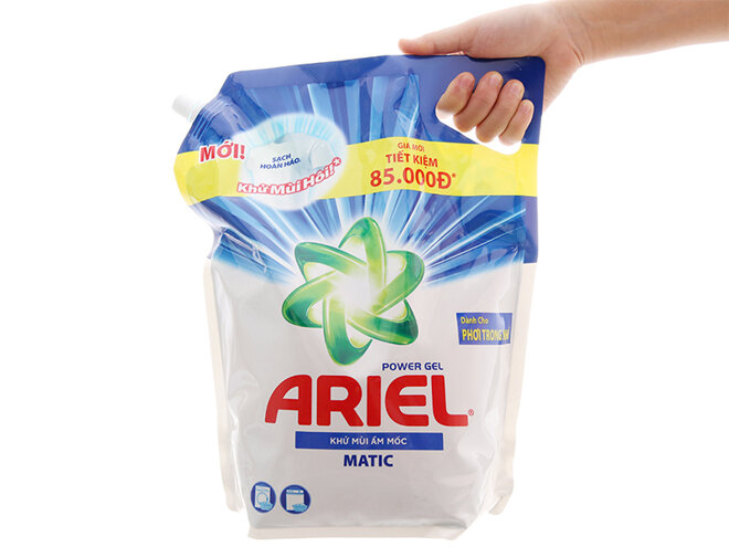 Bột giặt Ariel có tốt không