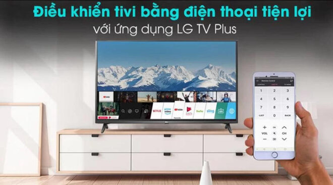 Trang bị tiện ích Smart Tivi LG 65UQ9100PSD đa dạng 