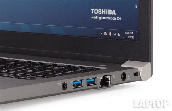 đánh giá toshiba tecra z40