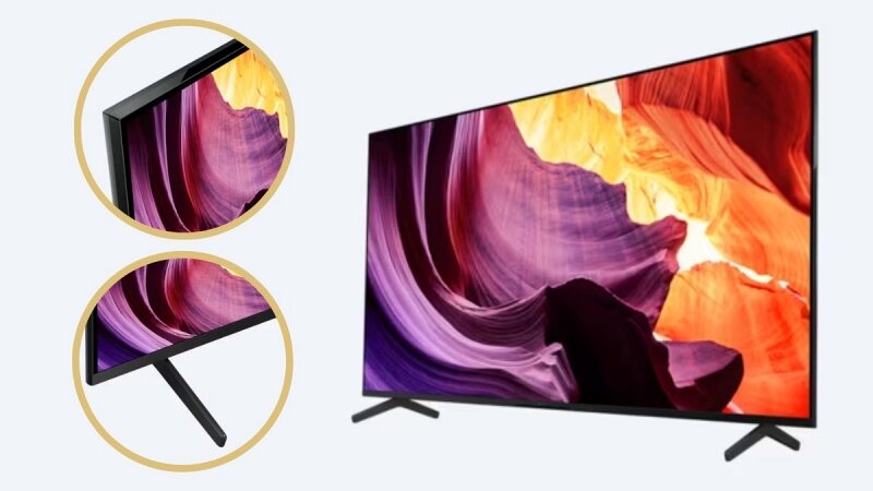 Tivi Sony KD-55X80K - Những ưu nhược điểm quan trọng bạn cần biết trước khi mua