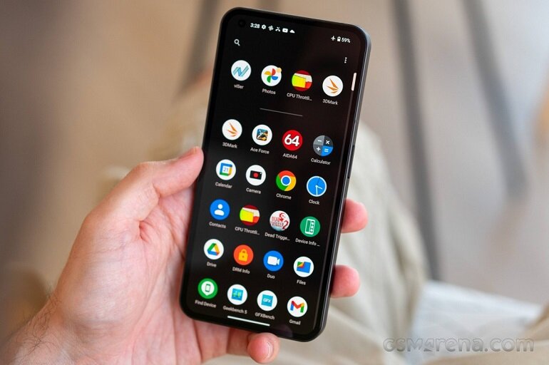 trên tay nothing phone 1