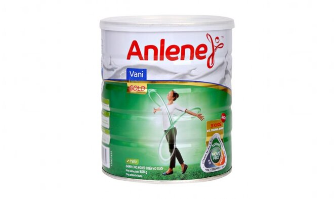 Sữa Anlene Gold 3 khỏe