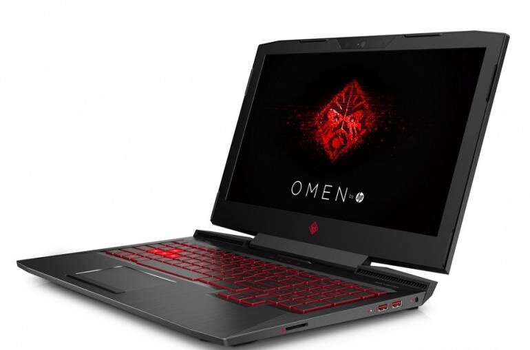 Laptop HP Omen có thiết kế mạnh mẽ nhưng không kém phần tinh tế