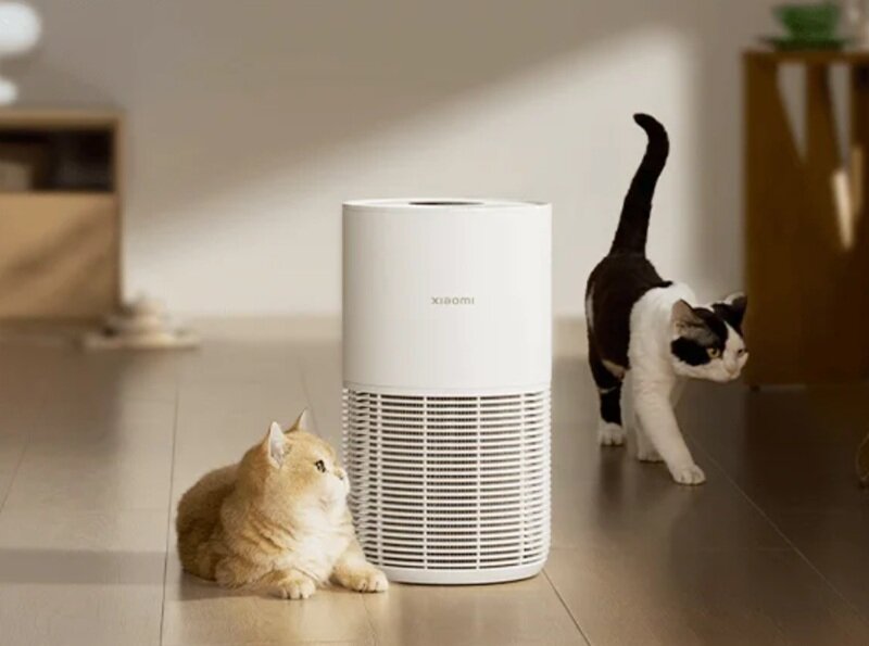 Máy lọc không khí Xiaomi Smart Pet Care Air Purifier - gom lông thú cưng, loại bỏ bụi mịn ấn tượng