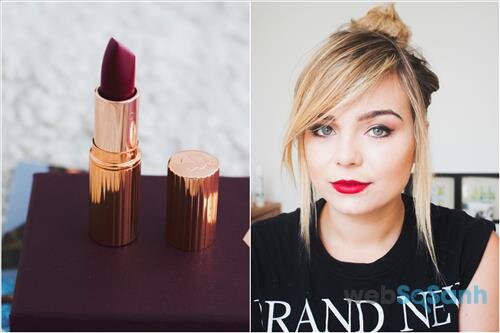 Không những có bao bì sang chảnh mà son Charlotte Tilbury Matte Revolution còn được đánh giá cao về màu son, độ lì, độ bám