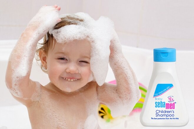 Dầu gội Sebamed Baby Children's Shampoo