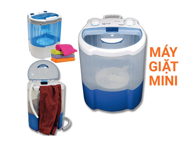 máy giặt đồ lót mini