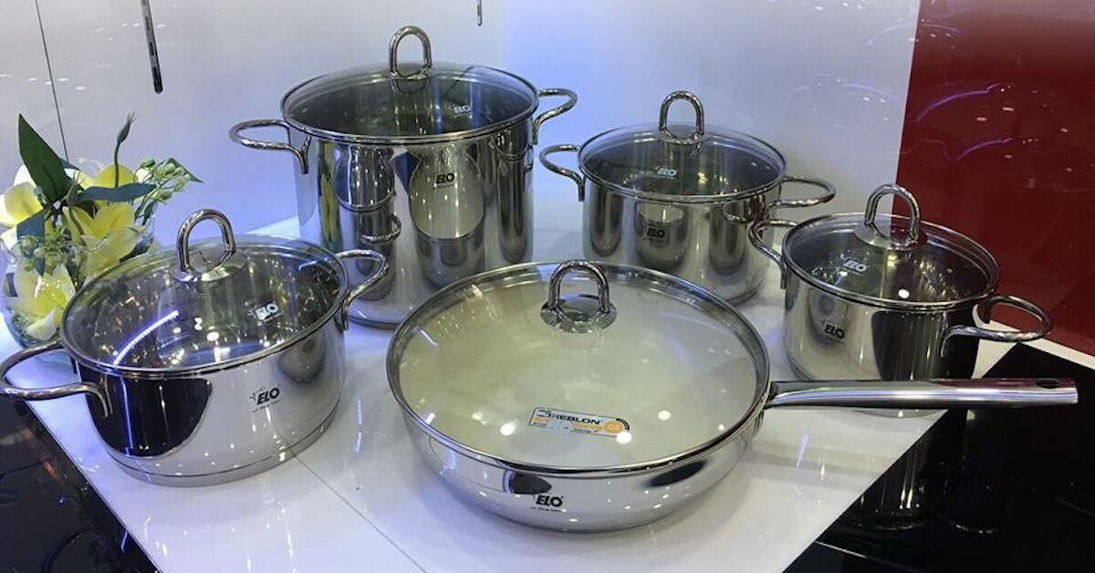 10 bộ nồi Elo của Đức tốt bền đẹp phù hợp với mọi gia đình