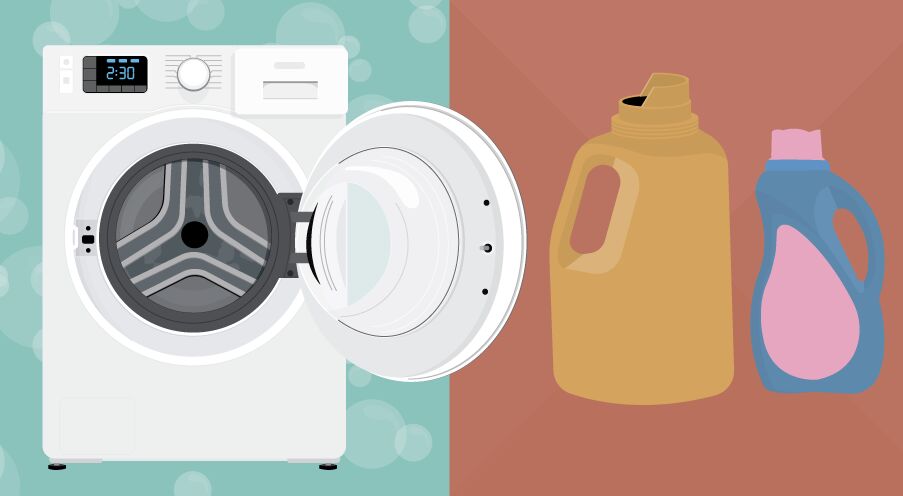 10 bước vệ sinh máy giặt cửa ngang LG sạch bụi, vi khuẩn, nấm mốc