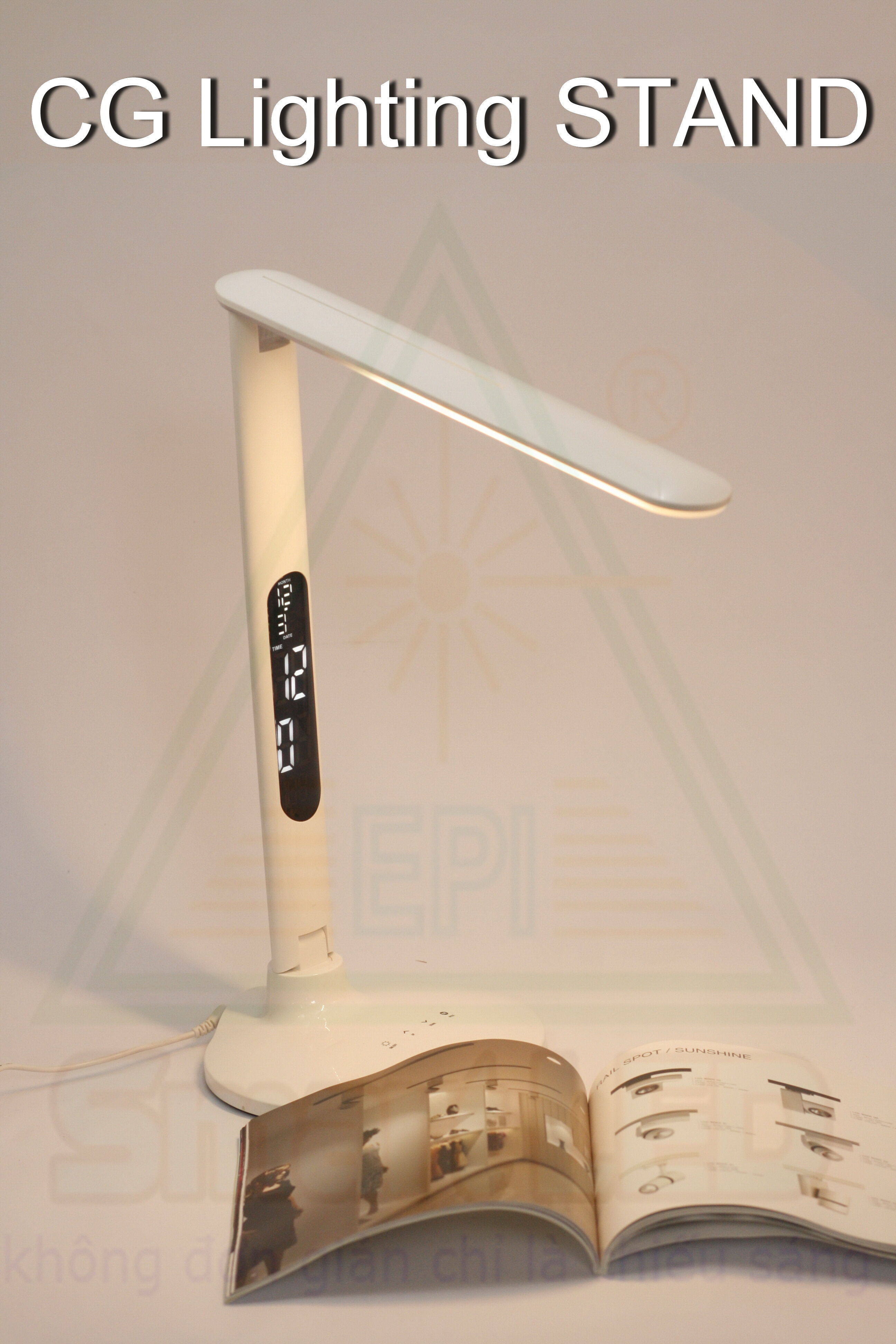 10 đèn bàn bảo vệ mắt sử dụng công nghệ biến tần và Led