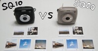 10 điểm khác biệt giữa máy ảnh Fujifilm Instax SQ10 và Instax SQ20