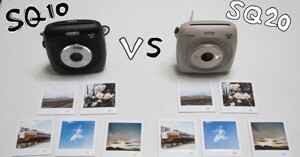 10 điểm khác biệt giữa máy ảnh Fujifilm Instax SQ10 và Instax SQ20