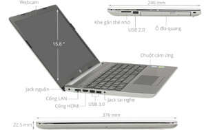 10 laptop HP mỏng nhẹ tốt nhất cấu hình mạnh pin trâu giá từ 11tr