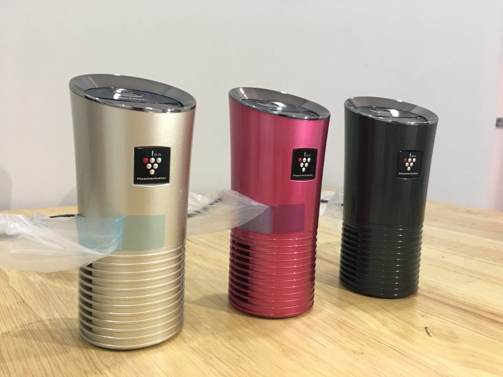 10 máy lọc không khí mini phòng ngủ, khử mùi ô tô giá chỉ từ 500k