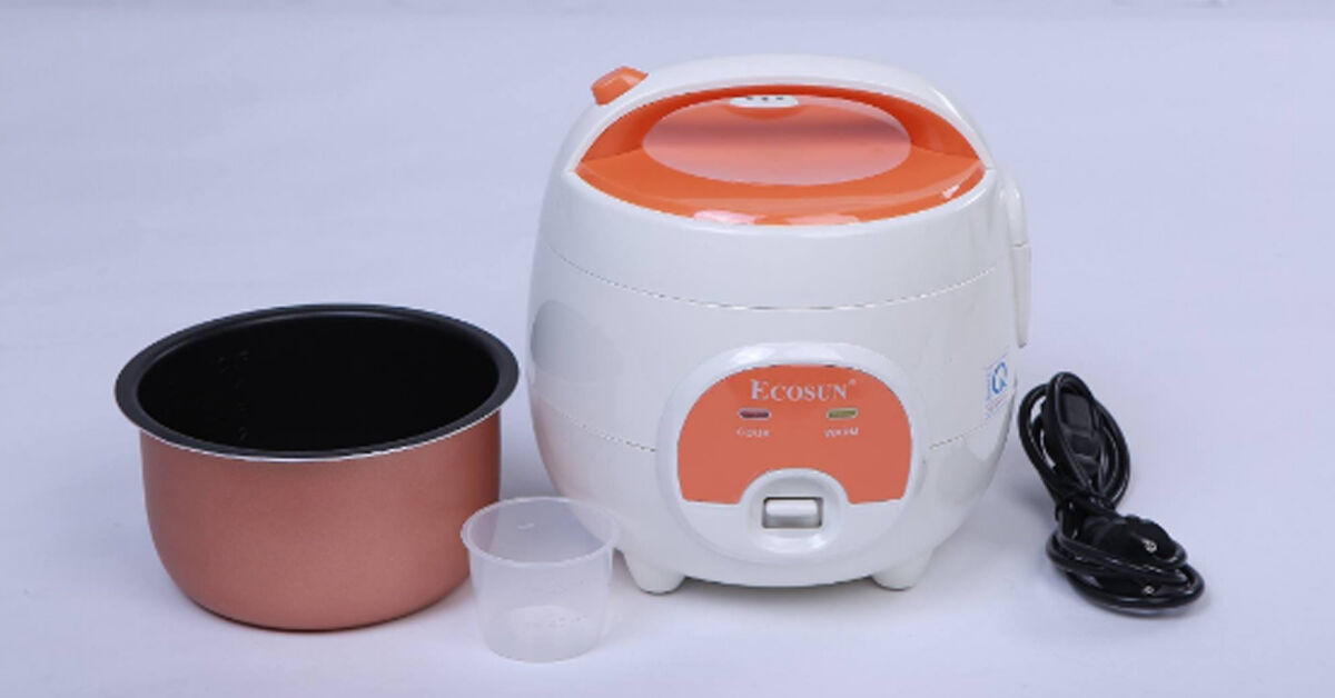 10 nồi cơm điện mini văn phòng nhỏ gọn nhẹ nhanh chín giá từ  300k