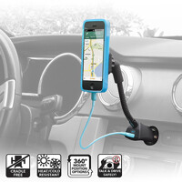 10 phụ kiện giữ smartphone độc đáo trên xe hơi đáng tham khảo