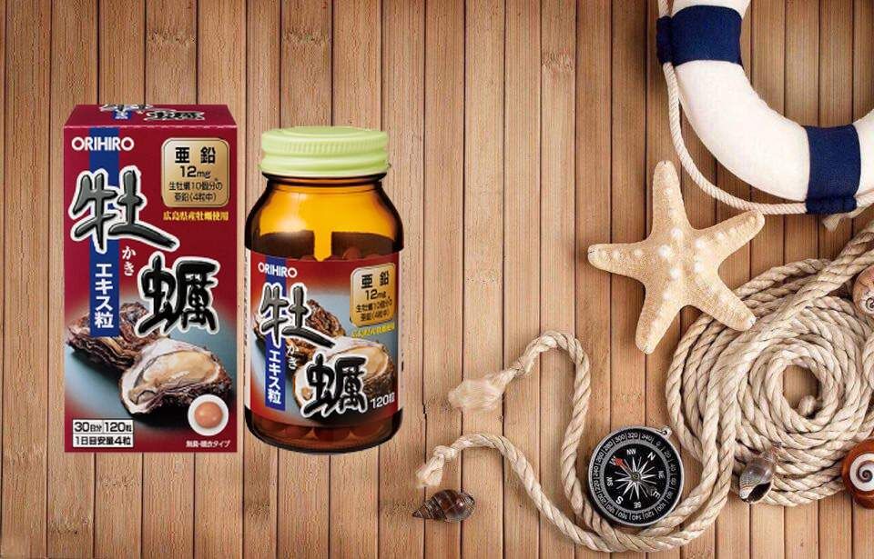 10 tác dụng của tinh dầu hàu Nhật Bản tăng cường sinh lý nam giới