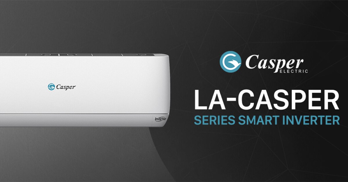 10 chức năng “ăn khách” của điều tiết Casper 2 chiều inverter 9000btu GC-09TL22