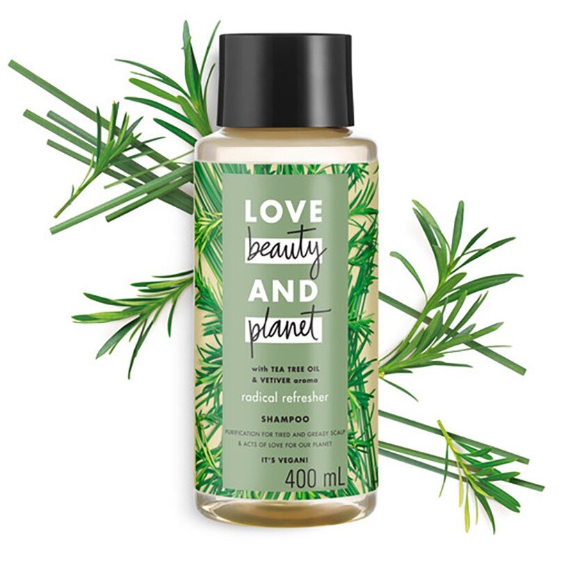 Love Beauty & Planet Radical Refresher Shampoo