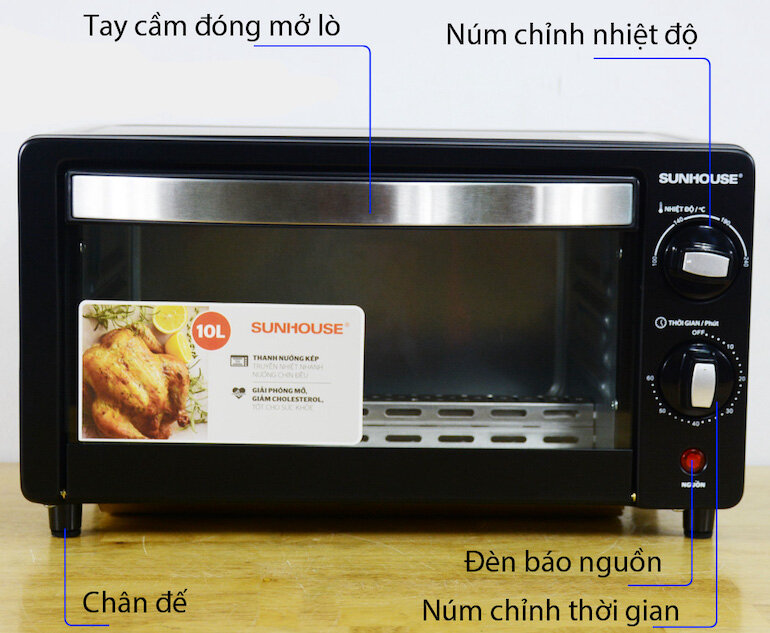 Lò nướng bánh