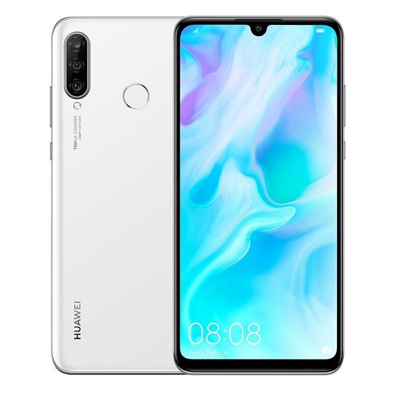 camera điện thoại Huawei P30 Lite.