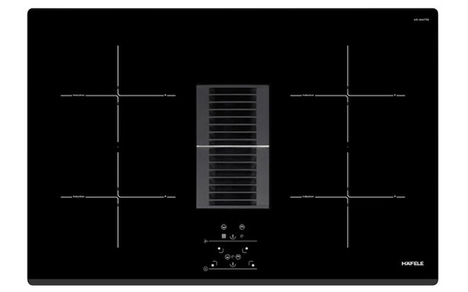 Bếp từ kết hợp hút mùi Hafele HC-IHH77D 536.61.655