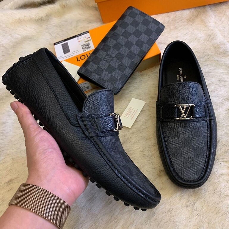 branded loafers 