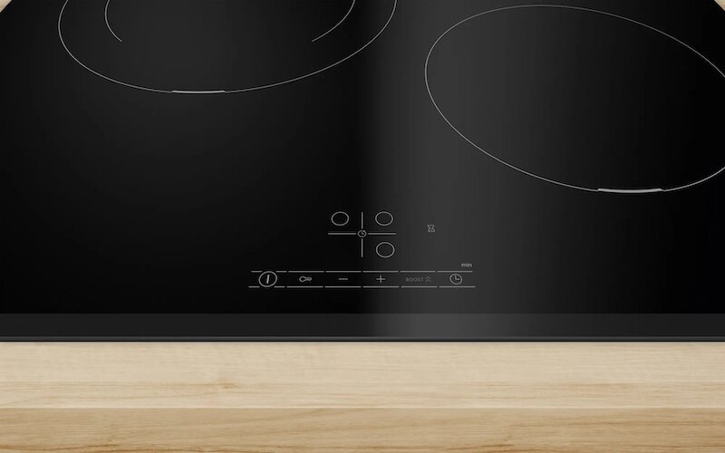 Bếp từ ba Bosch PIJ631BB5E tính năng hiện đại hỗ trợ nấu ăn tiện lợi