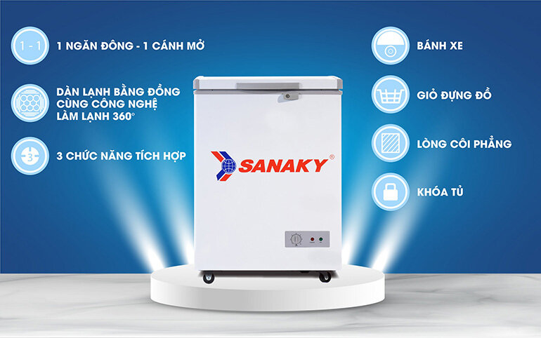 Tủ đông Sanaky VH-1599HY