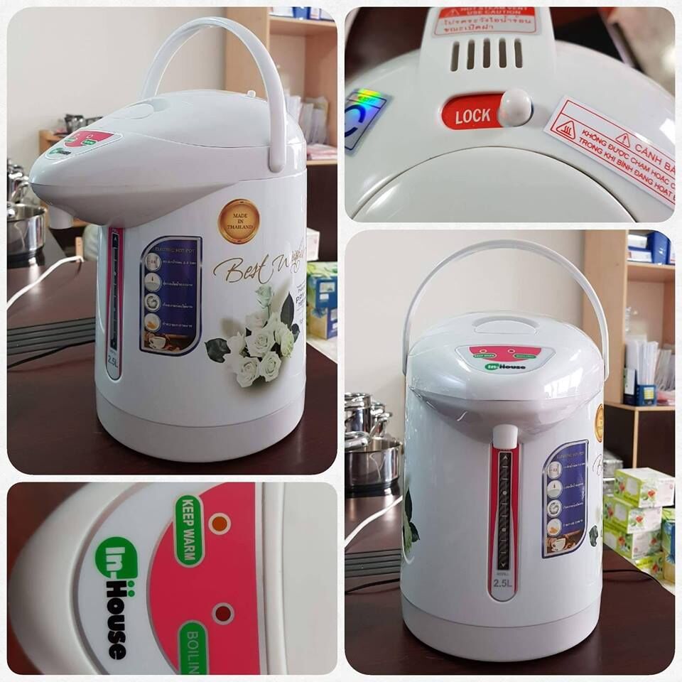 11 cách sử dụng bình thủy điện an toàn tránh rò điện, nước lâu sôi