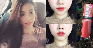 11 màu son cam đào không cần makeup cũng đẹp khiến các nàng mất ăn mất ngủ