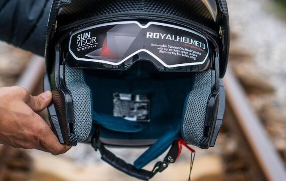 11 mũ bảo hiểm fullface lật cằm kiểu dáng thời trang giá từ 700k
