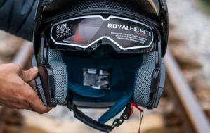 11 mũ bảo hiểm fullface lật cằm kiểu dáng thời trang giá từ 700k