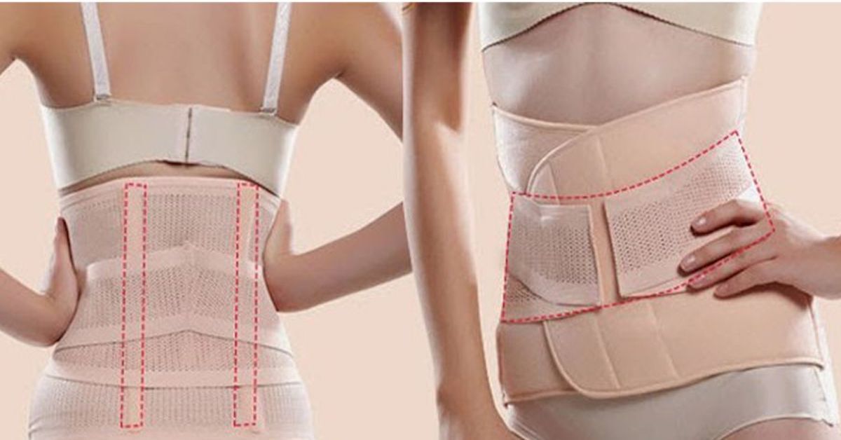 11 tác dụng cũng như tác hại khi sử dụng gen nịt bụng định hình