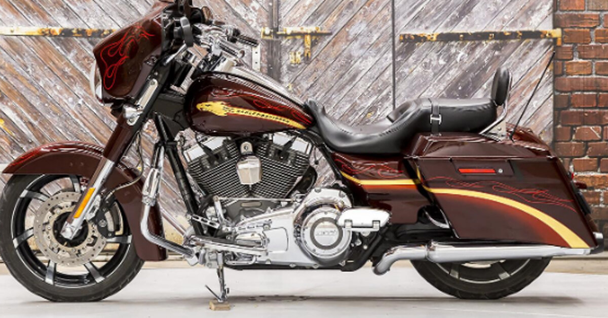 11 xe Harley Davidson đắt nhất thế giới thiết kế siêu đẹp giá từ 395tr